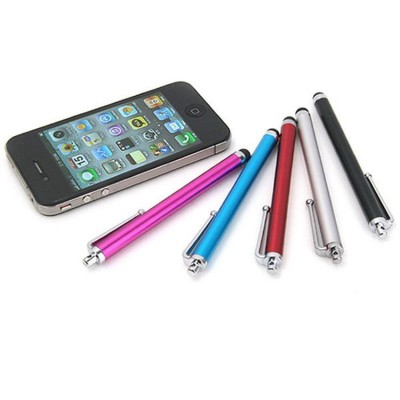 New Metal Tablet Pen With Pen Clip Stylus Pen Touch Screen For Tablet Pc For Iphone Ipad Capacitive Stylus Pencil