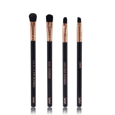 OEM Your Brand New Foundation High Quality 4 PCS Professional Makeup Brushes