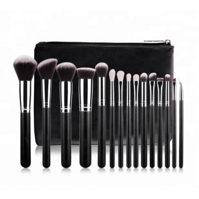 Private Logo OEM Customized Makeup Brush Cosmetic Brushes with Bag From China Factory Cheap Price