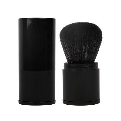 2021 Retractable Kabuki Soft Bristle Powder Blush Makeup Brush