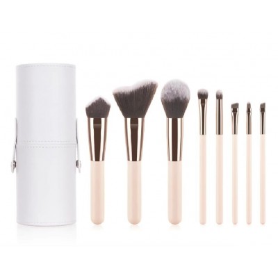 2021 EVAL Hot Selling Beauty Makeup Powder Brush with Soft Synthetic Hair