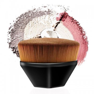 Cosmetics Tools Foundation Flat Top Hexagon Face Blush Powder Makeup Brushes