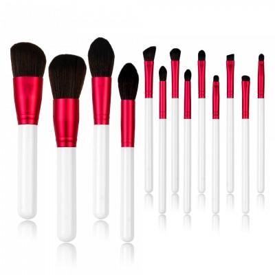 2020 New Foundation High Quality 13 PCS Professional Black Hair Makeup Brush